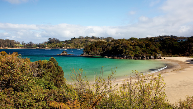 Explore Stewart Island's beautiful beaches